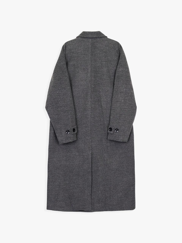 URBAN BALMACAAN LONG COAT_GREY