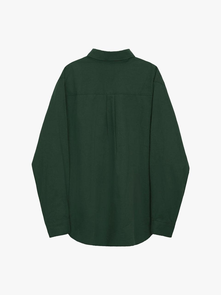 HEAL RELAXED FIT BASIC SHIRT_GREEN