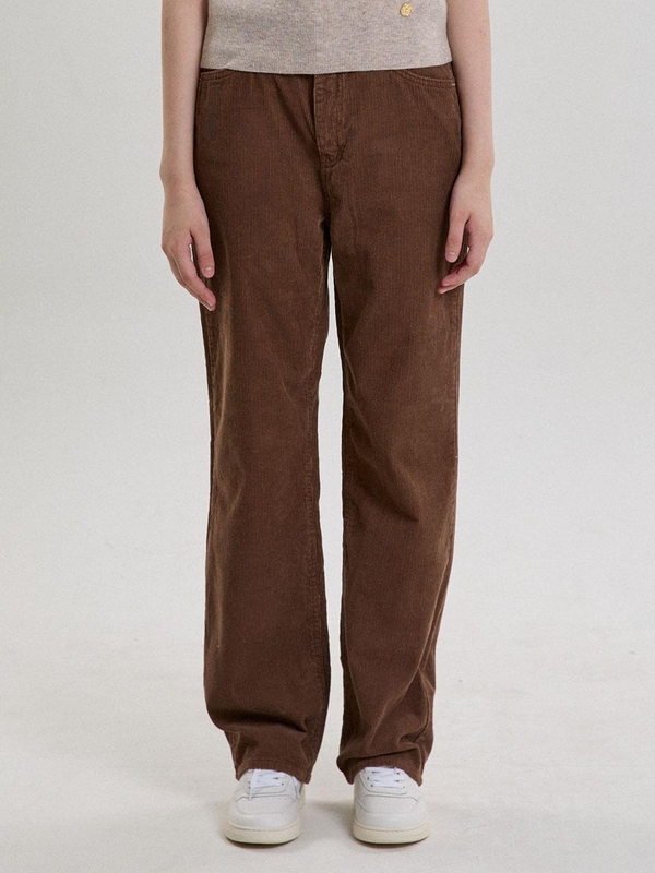 CLASSIC CORDUROY PANTS_BROWN