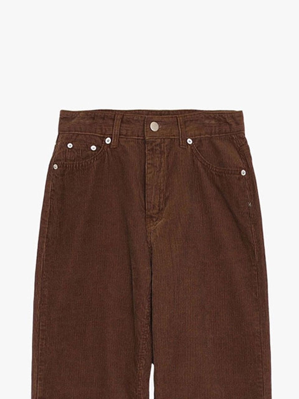 CLASSIC CORDUROY PANTS_BROWN