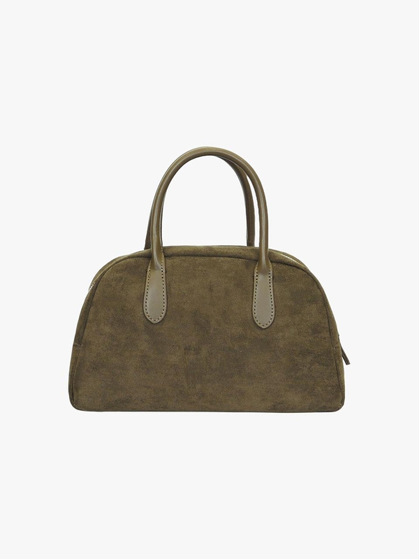 COMPACT BOSTON BAG_KHAKI