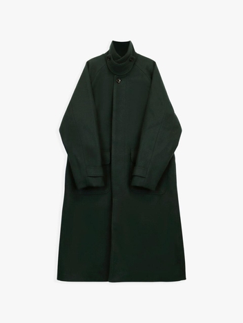 URBAN BALMACAAN LONG COAT_GREEN