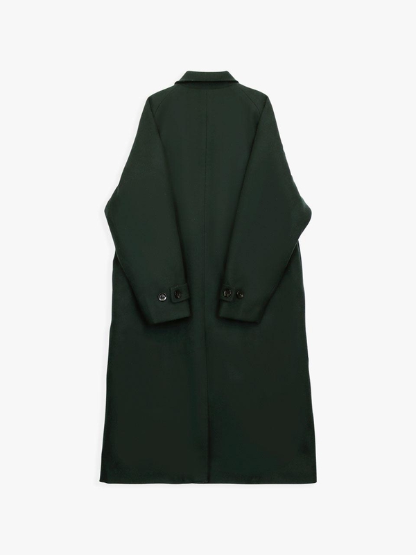 URBAN BALMACAAN LONG COAT_GREEN