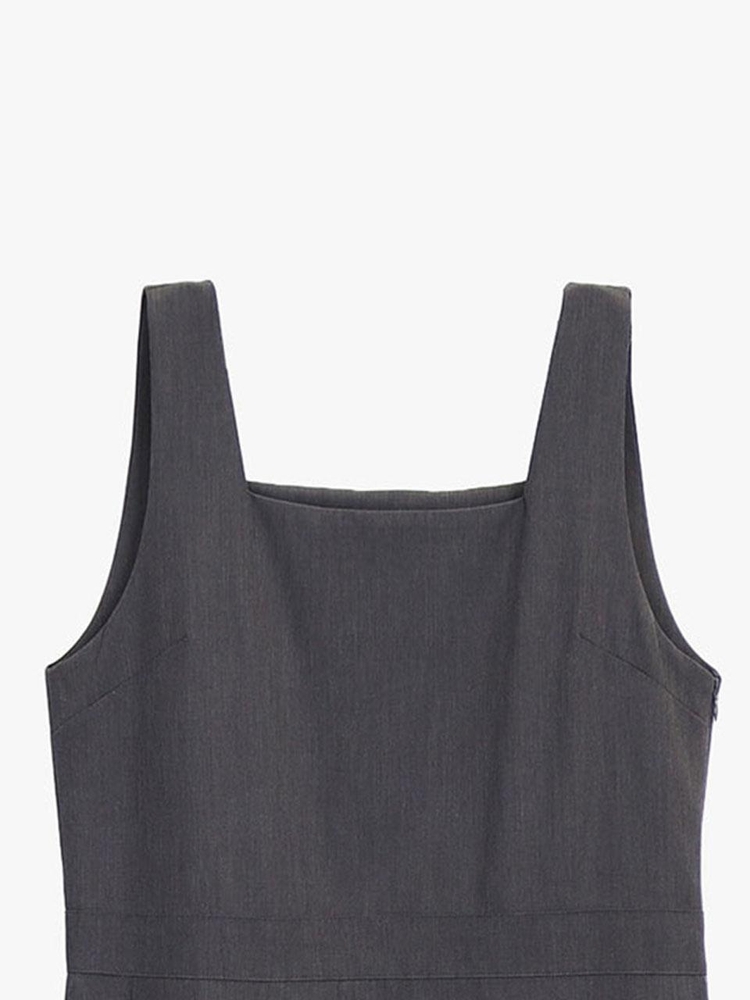 MODERN JUMPER DRESS_GREY