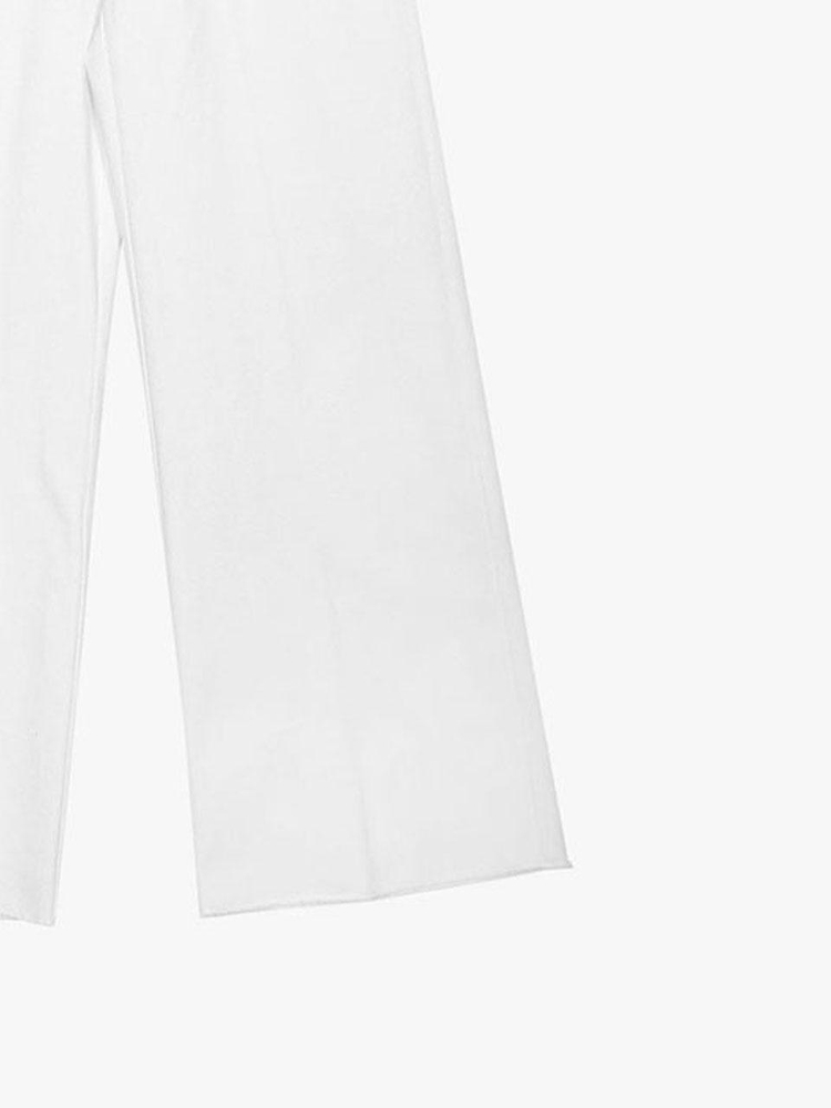 ESSENTIAL WIDE DENIM PANTS_WHITE