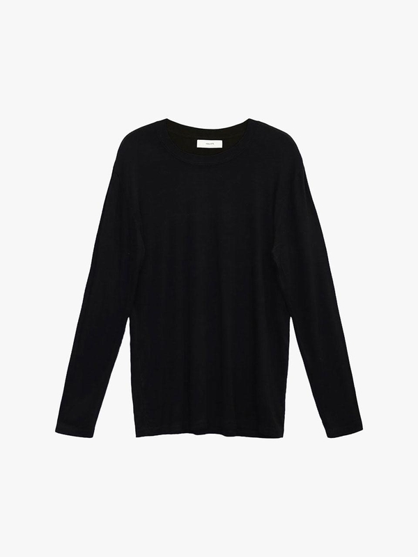 BASIC ROUND T-SHIRT_BLACK