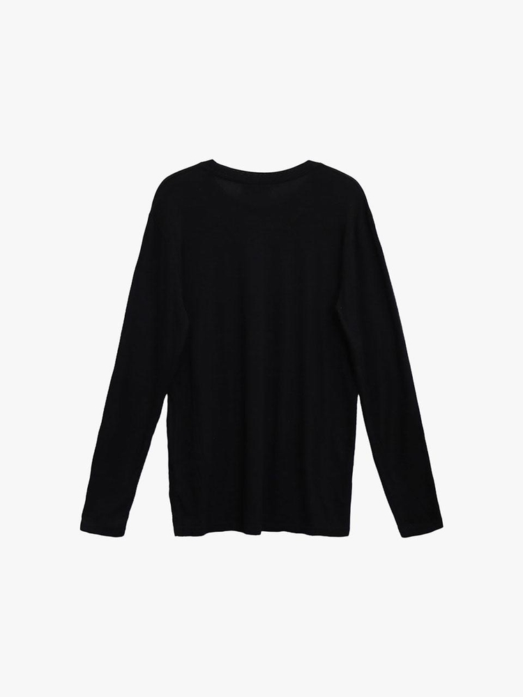 BASIC ROUND T-SHIRT_BLACK