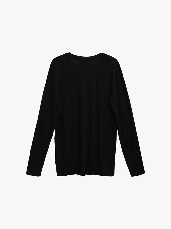 BASIC ROUND T-SHIRT_BLACK