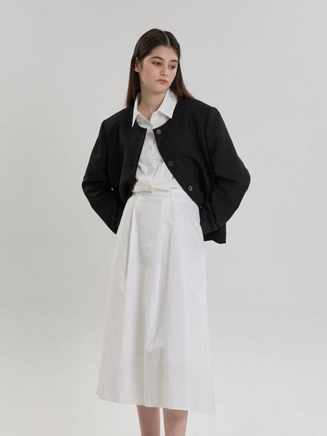 CALM SHIRT DRESS_IVORY