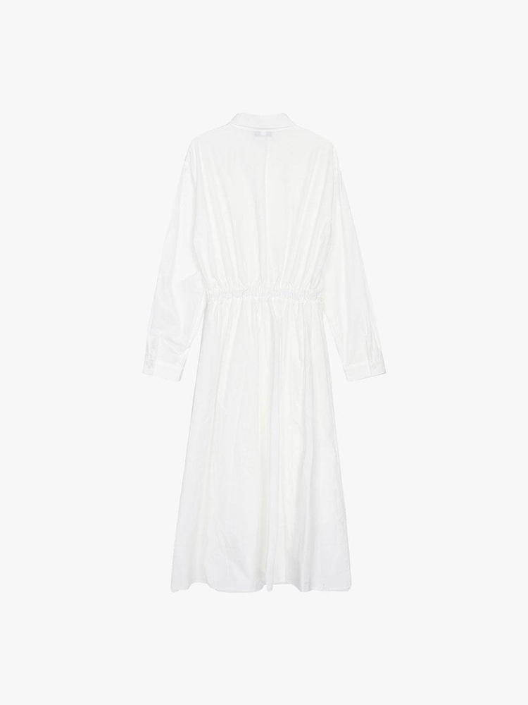 CALM SHIRT DRESS_IVORY