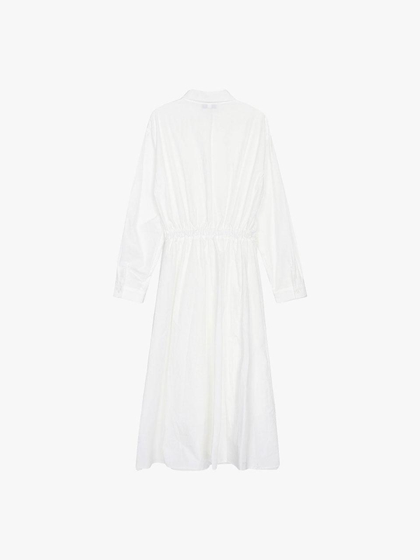 CALM SHIRT DRESS_IVORY