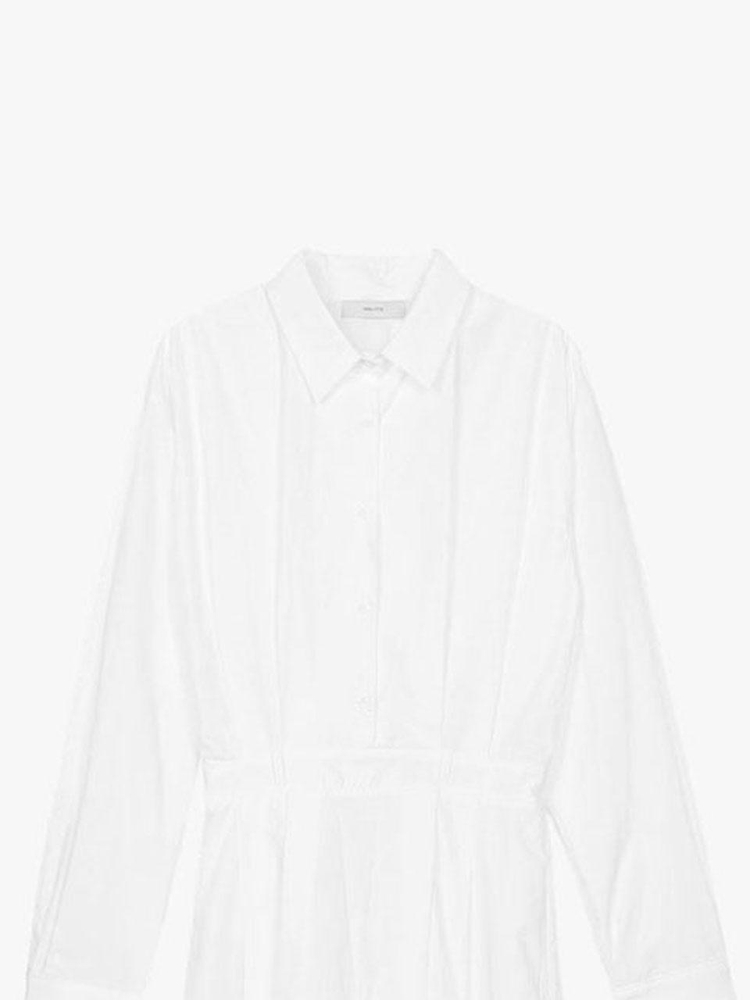 CALM SHIRT DRESS_IVORY