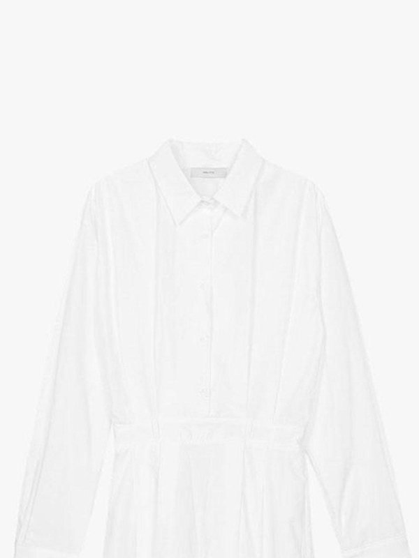 CALM SHIRT DRESS_IVORY