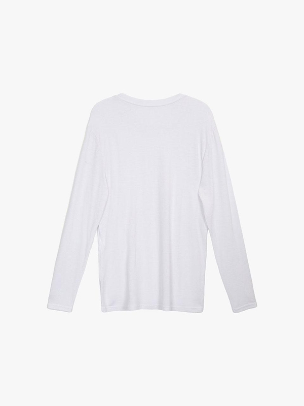 BASIC ROUND T-SHIRT_WHITE