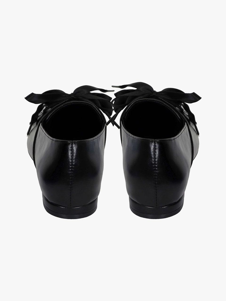 URBAN LACE-UP LOAFERS_BLACK