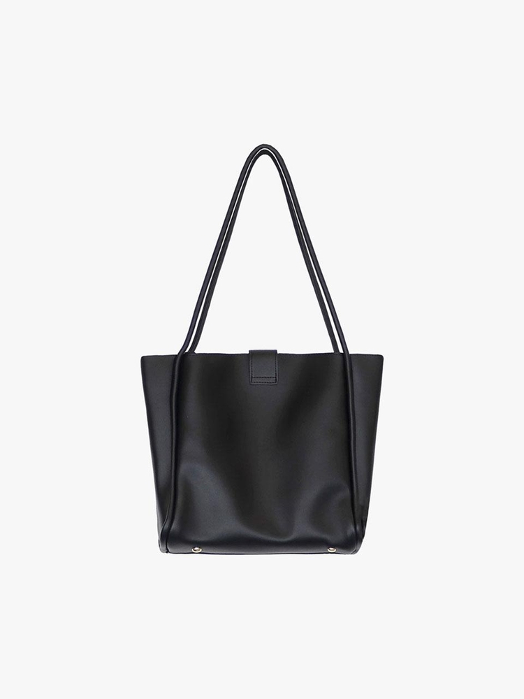 NOUVELLE LEATHER BAG_BLACK