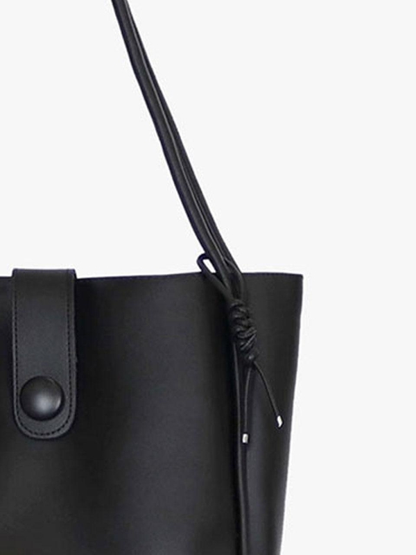 NOUVELLE LEATHER BAG_BLACK