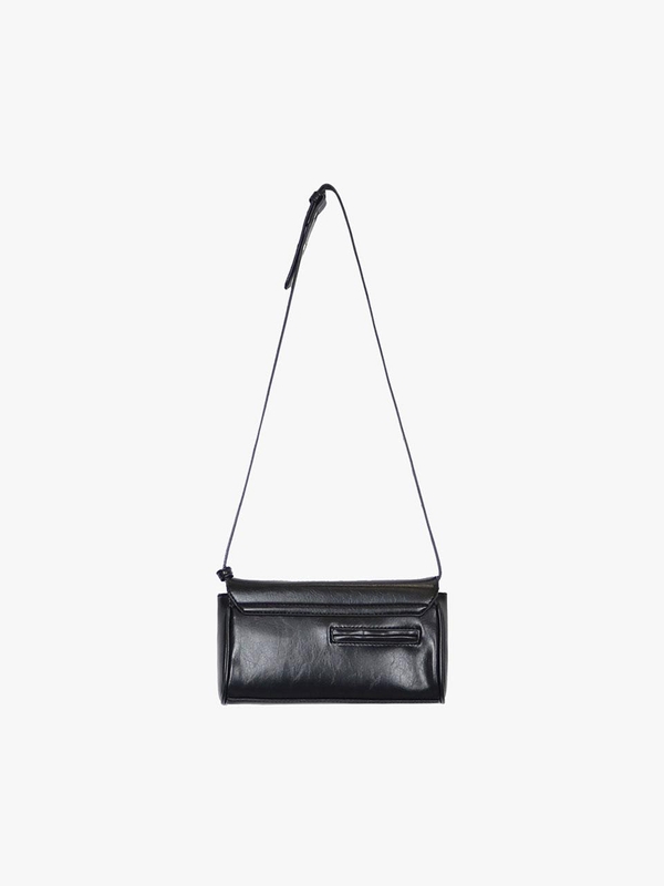 LEATHER CROSS BAG_BLACK