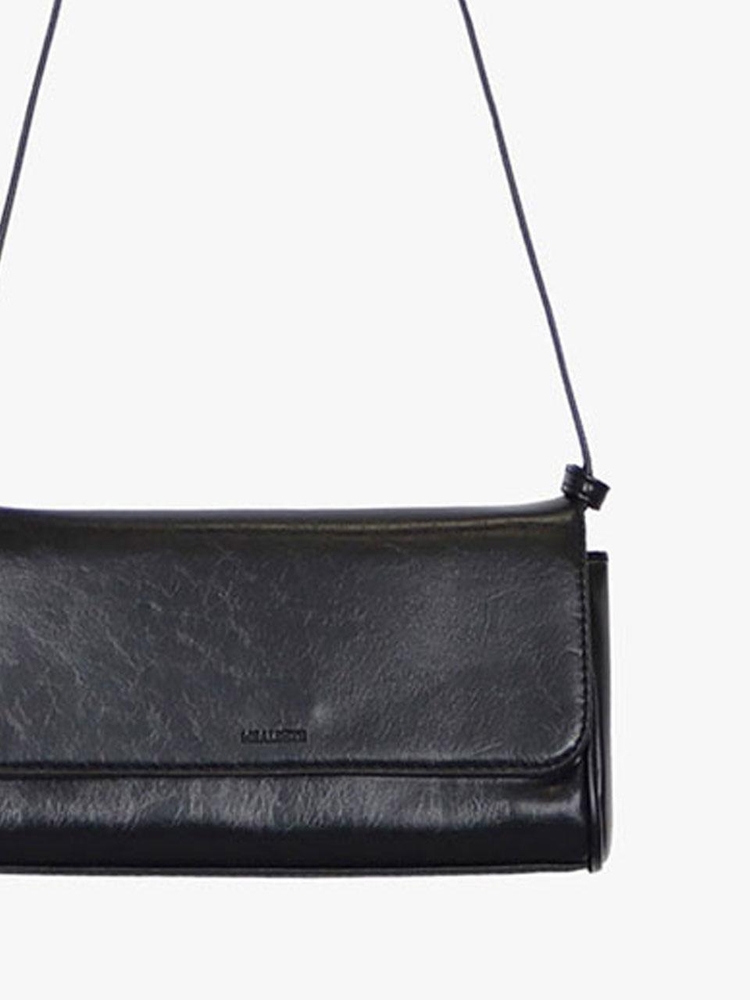 LEATHER CROSS BAG_BLACK