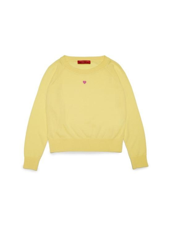 [해외배송] 24SS  키즈  막스앤코 풀오버 MX0003K MX004MX201 YELLOW