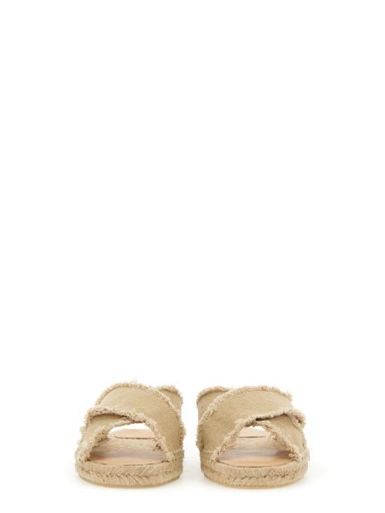 [해외배송] 24FW 까스따네르 플랫 슈즈 PALMERA 002 SAND BEIGE