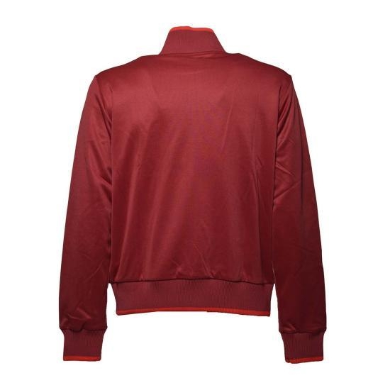 [해외배송] 24FW 웨일즈보너 집업 니트 MA24JE23JE10350BURGUNDYRED