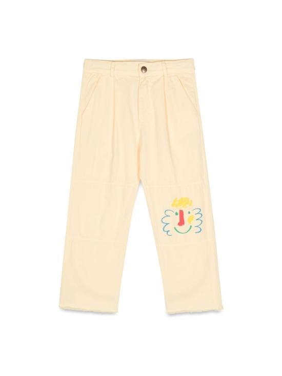 [해외배송] 24SS  키즈  보보쇼즈 스트레이트 팬츠 124AC115K 700 YELLOW