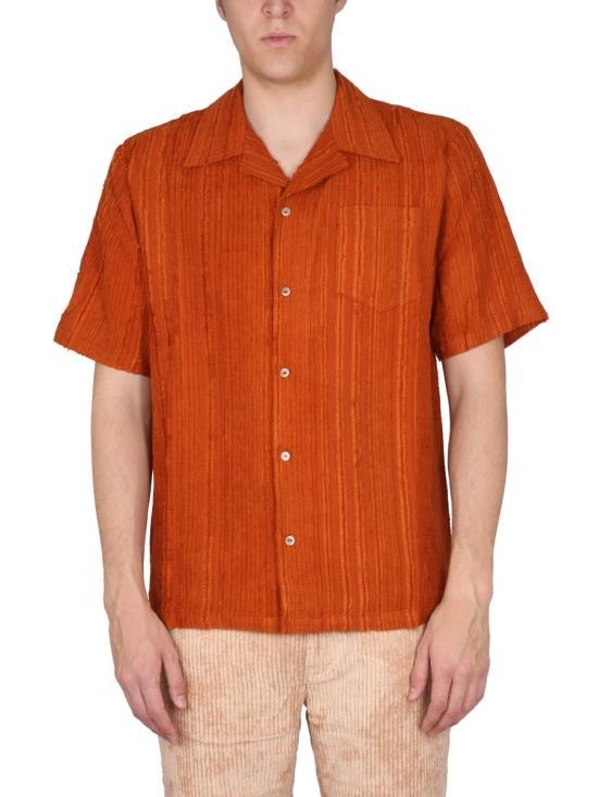 [해외배송] 23SS 세퍼 긴팔 셔츠 SS23DALIAN SOULTRAIN ORANGE