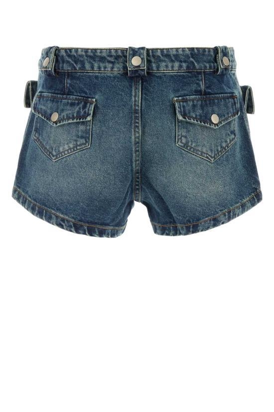 [해외배송] 24FW 기마구아스 숏팬츠 MICROSHORTS BLUE Blue