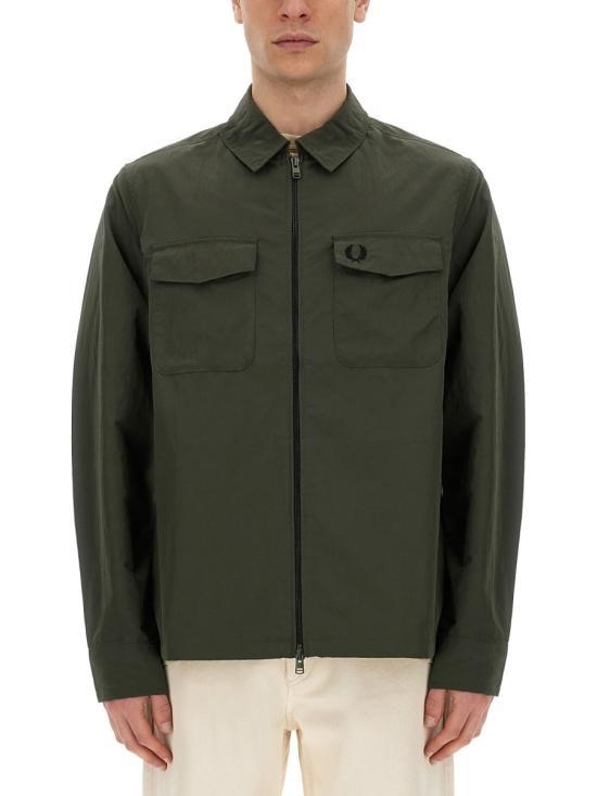 [해외배송] 24SS 프레드페리 자켓 FP M5684 49 638P MILITARY GREEN