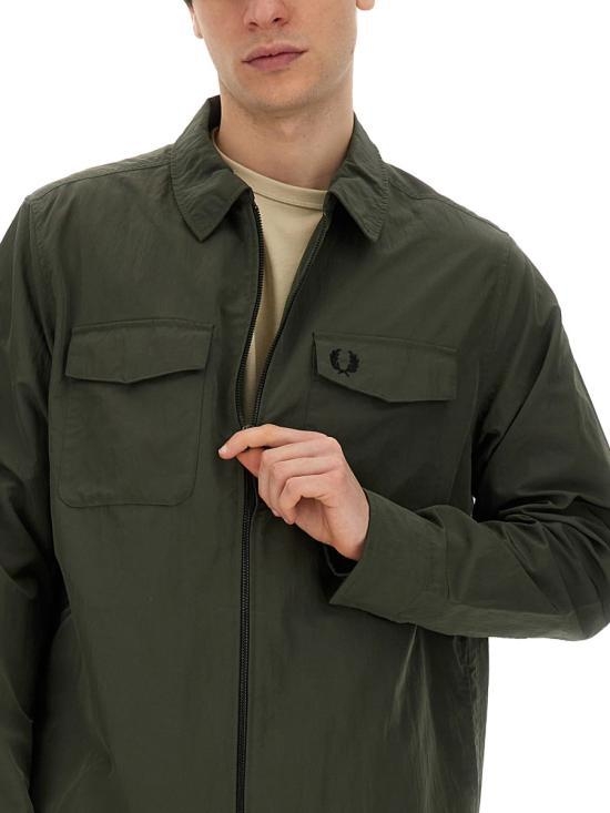 [해외배송] 24SS 프레드페리 자켓 FP M5684 49 638P MILITARY GREEN