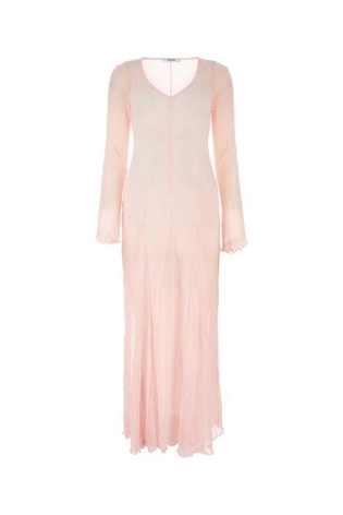 [해외배송] 24SS 기마구아스 롱 원피스 RETEDRESS PINK Pink