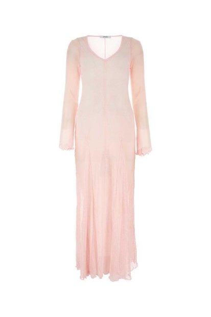 [해외배송] 24SS 기마구아스 롱 원피스 RETEDRESS PINK Pink