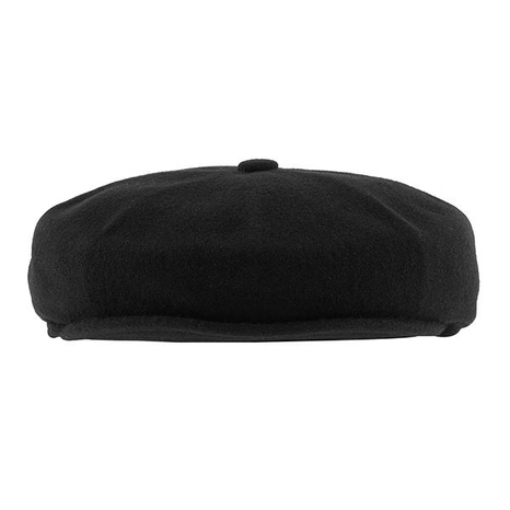 [캉골 KANGOL] K3164HT BLACK 공용 헌팅캡