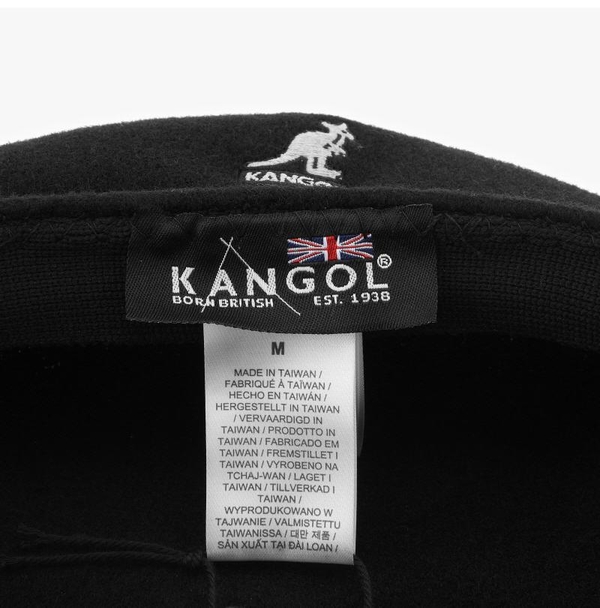 [캉골 KANGOL] K3164HT BLACK 공용 헌팅캡