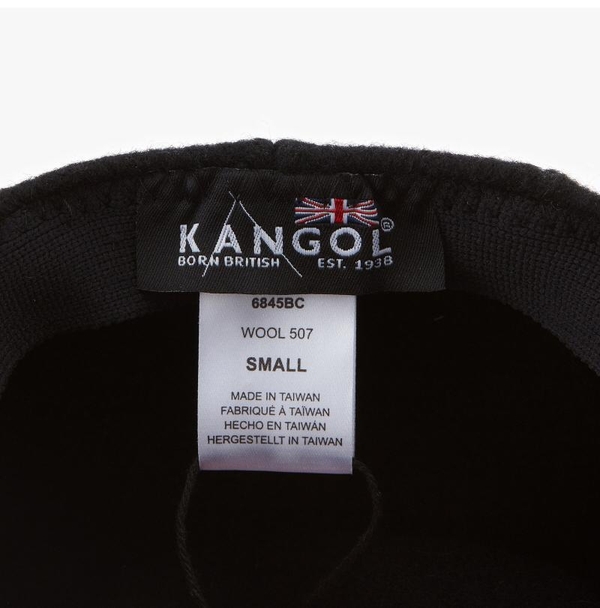 [캉골 KANGOL] 6845BC BLACK 공용 헌팅캡