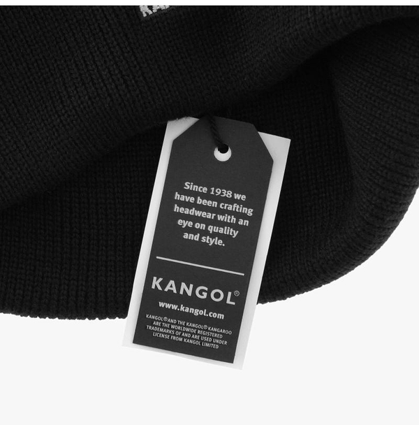 [캉골 KANGOL] 2978BC BLACK 공용 비니