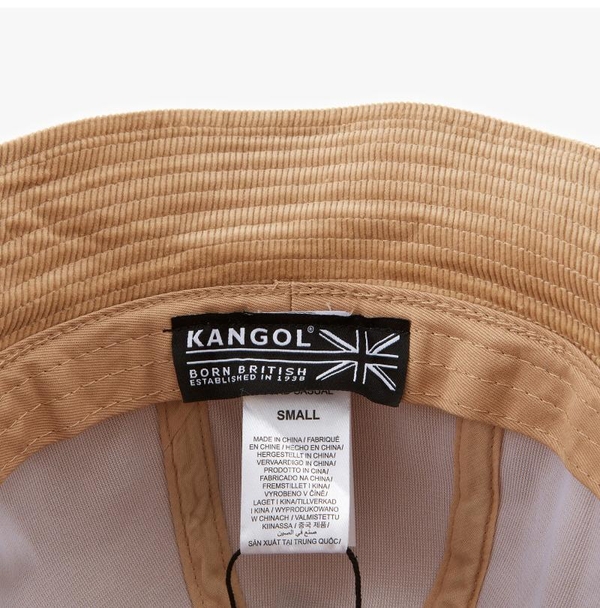 [캉골 KANGOL] K5349 BEIGE 공용 버킷햇