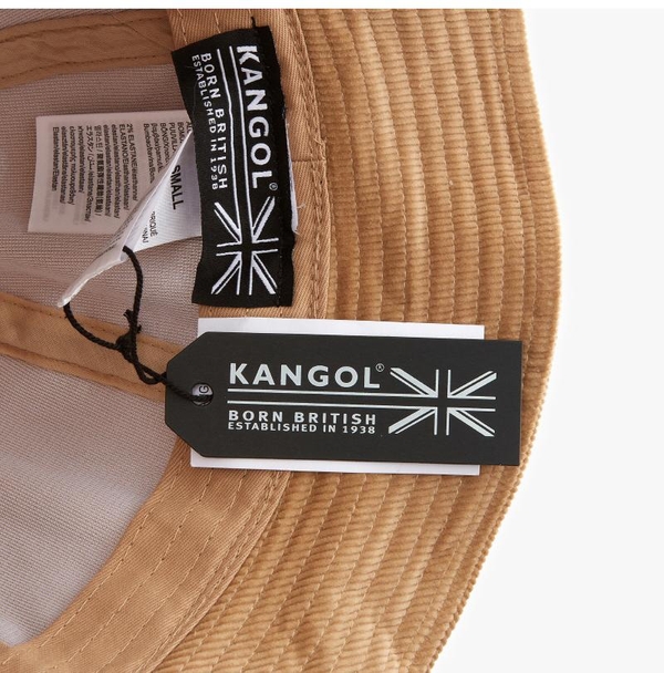 [캉골 KANGOL] K5349 BEIGE 공용 버킷햇