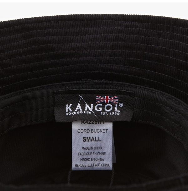 [캉골 KANGOL] K4228HT BLACK 공용 버킷햇