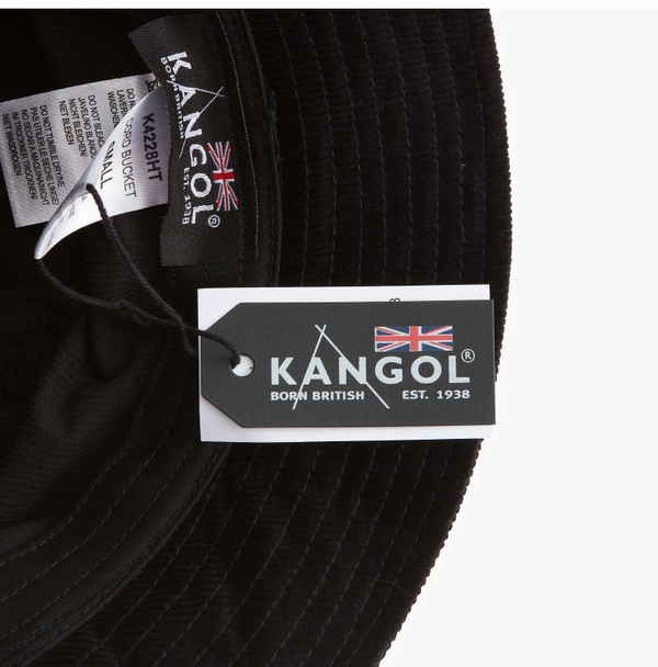 [캉골 KANGOL] K4228HT BLACK 공용 버킷햇