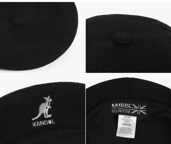 [캉골 KANGOL] K3143ST BLACK 공용 베레모