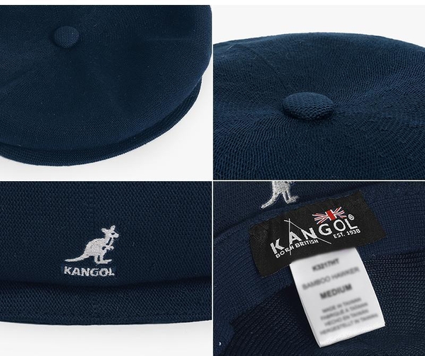 [캉골 KANGOL] K3217HT DK BLUE 공용 베레모