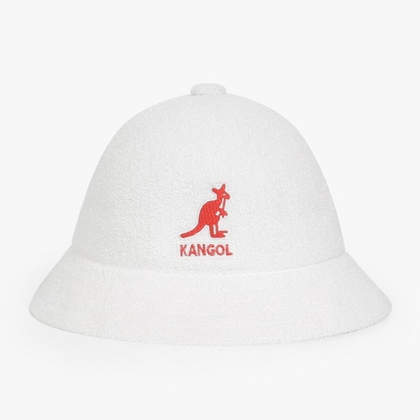 [캉골 KANGOL] K3407 WHITE 공용 버킷햇