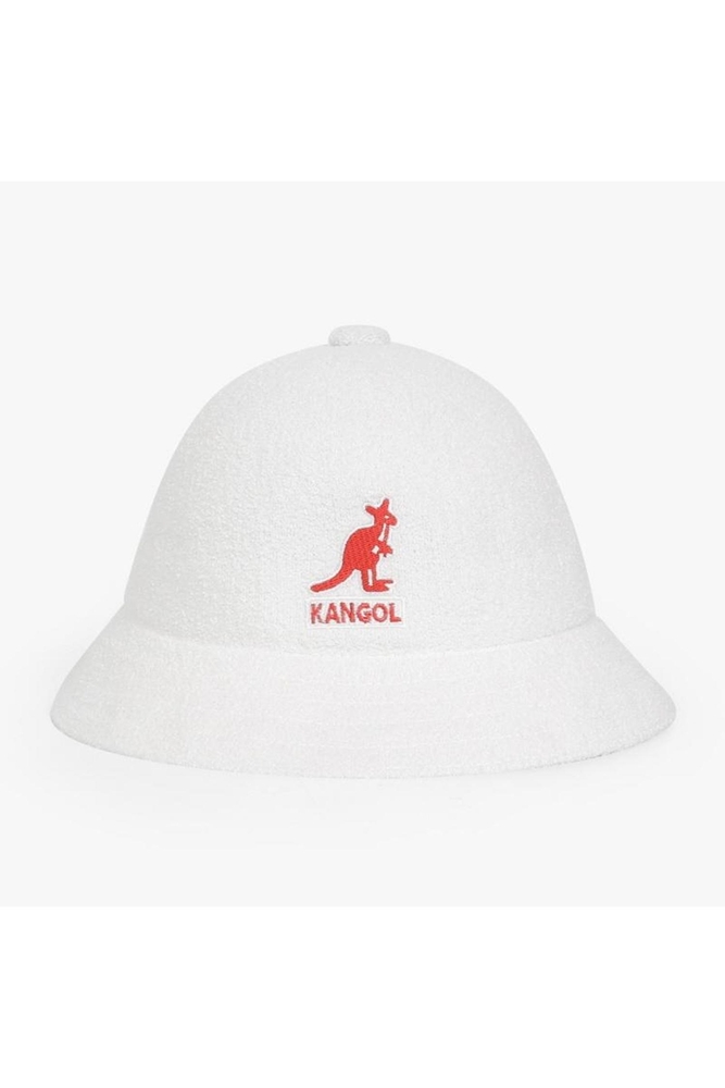 [캉골 KANGOL] K3407 WHITE 공용 버킷햇