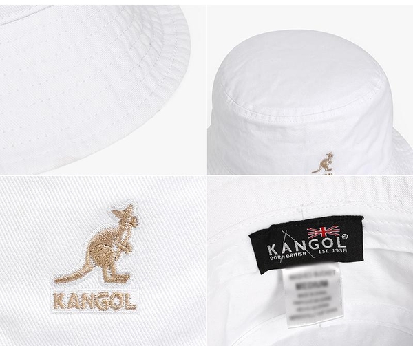 [캉골 KANGOL] K4224HT WHITE 공용 버킷햇