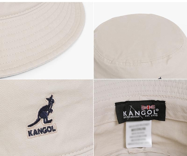 [캉골 KANGOL] K4224HT KHAKI 공용 버킷햇