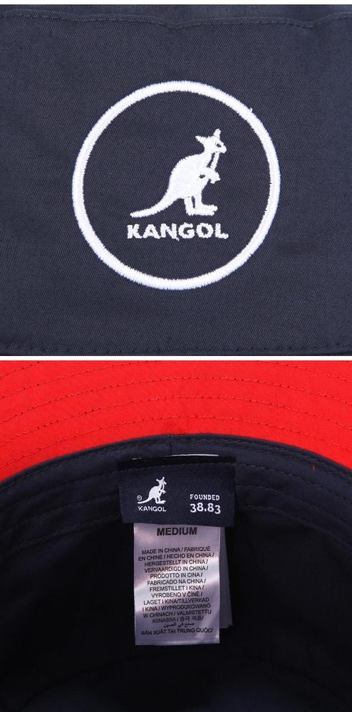 [캉골 KANGOL] K2117SP NAVY 공용 버킷햇