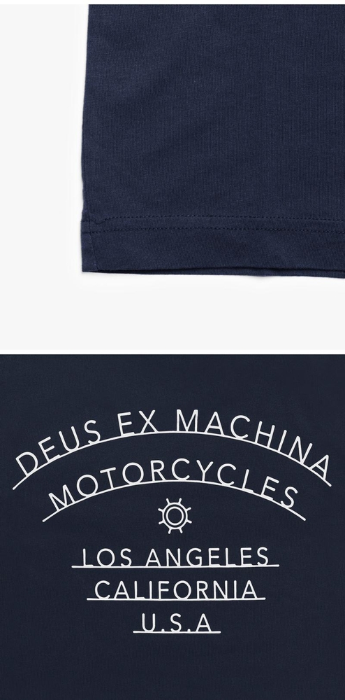 [데우스엑스마키나 DEUS EX MACHINA] DMP241256A NVY 남성 반팔티