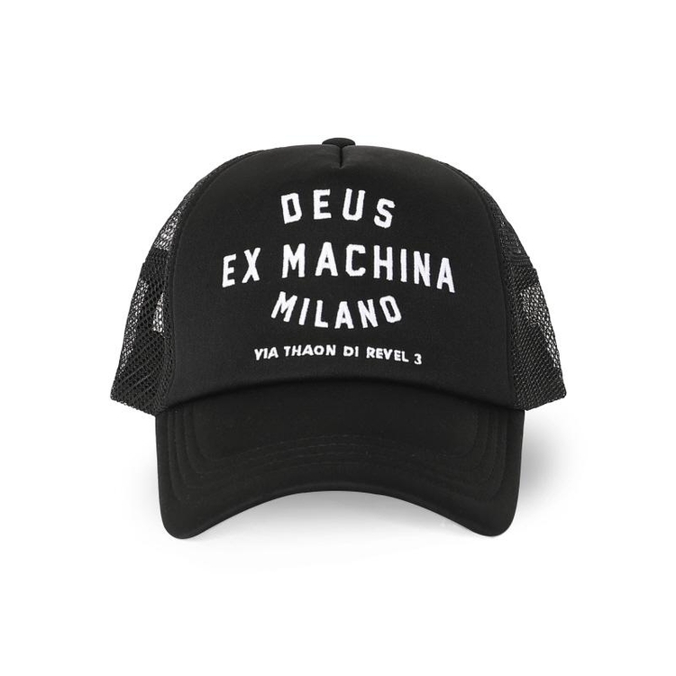 [데우스엑스마키나 DEUS EX MACHINA] DMA47622 BLK 남성 볼캡